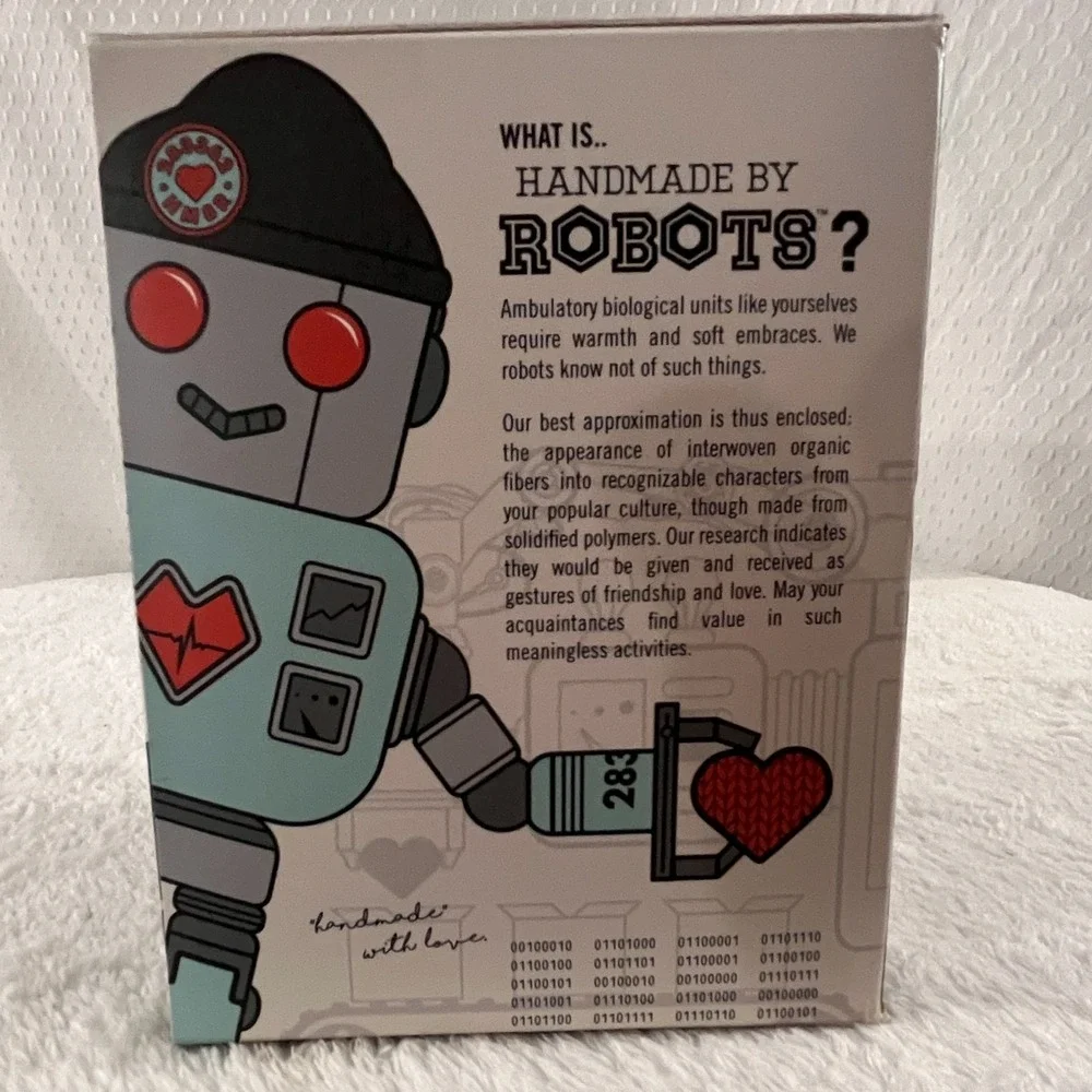 Handmade by robots